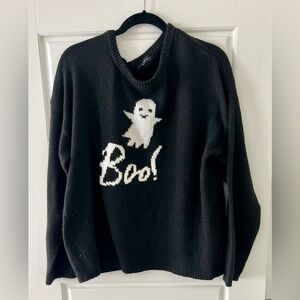 Black Ghost Sweater